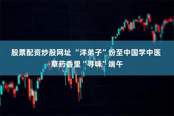 股票配资炒股网址 “洋弟子”纷至中国学中医 草药香里“寻味”端午